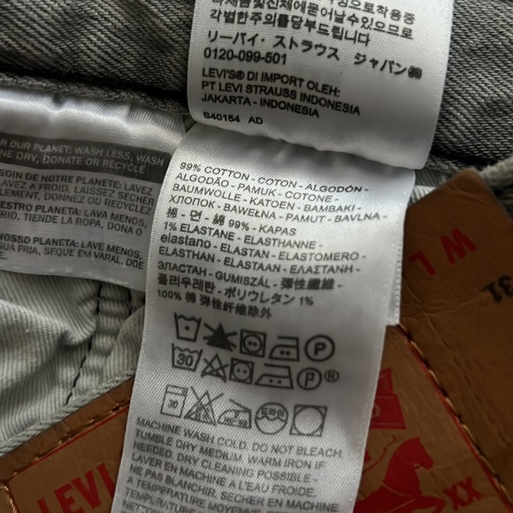 Levi’s 501 ‘93 Straight Cropped - Picture 14 of 15